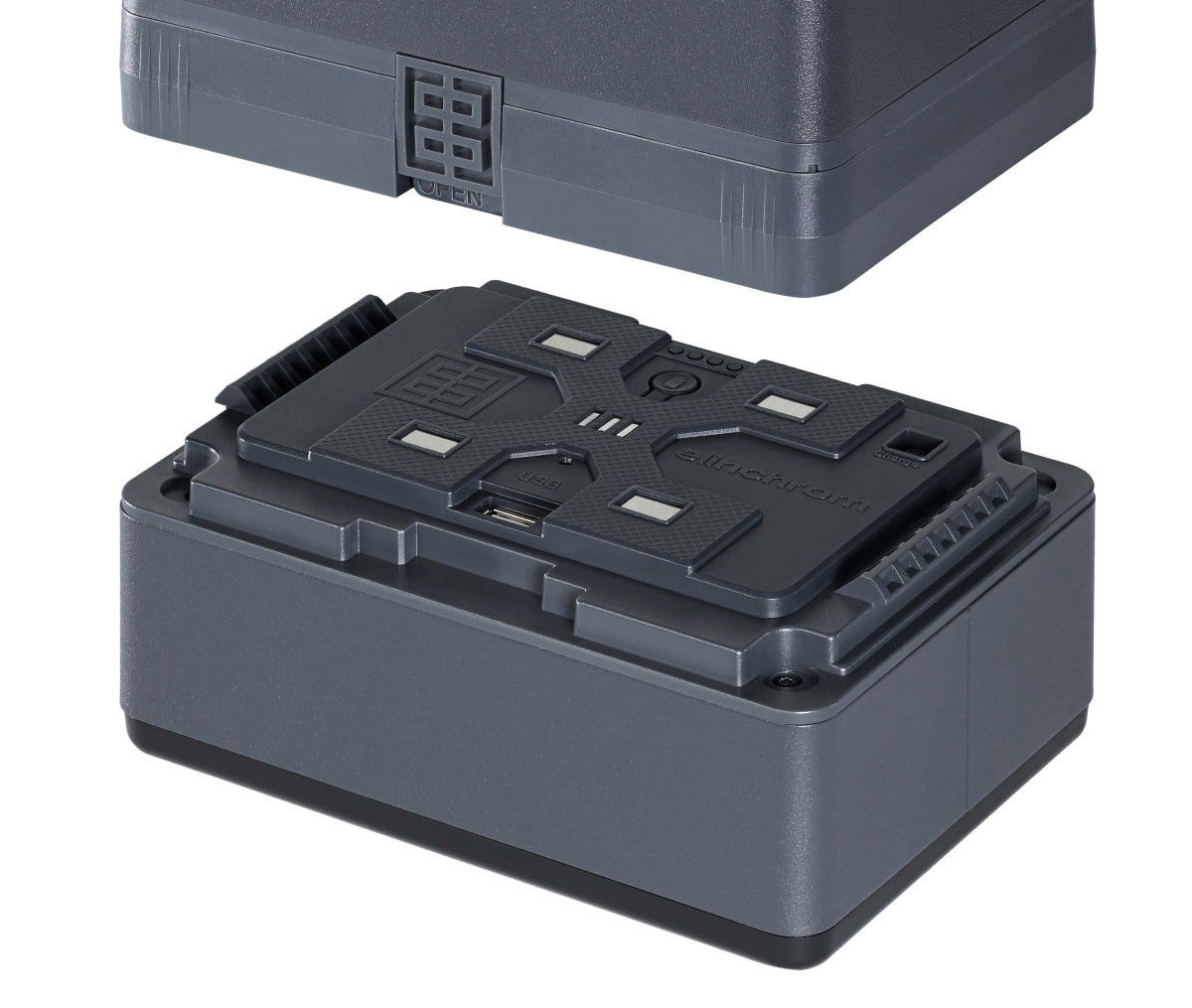 Battery. A Power-House for On-Location Use